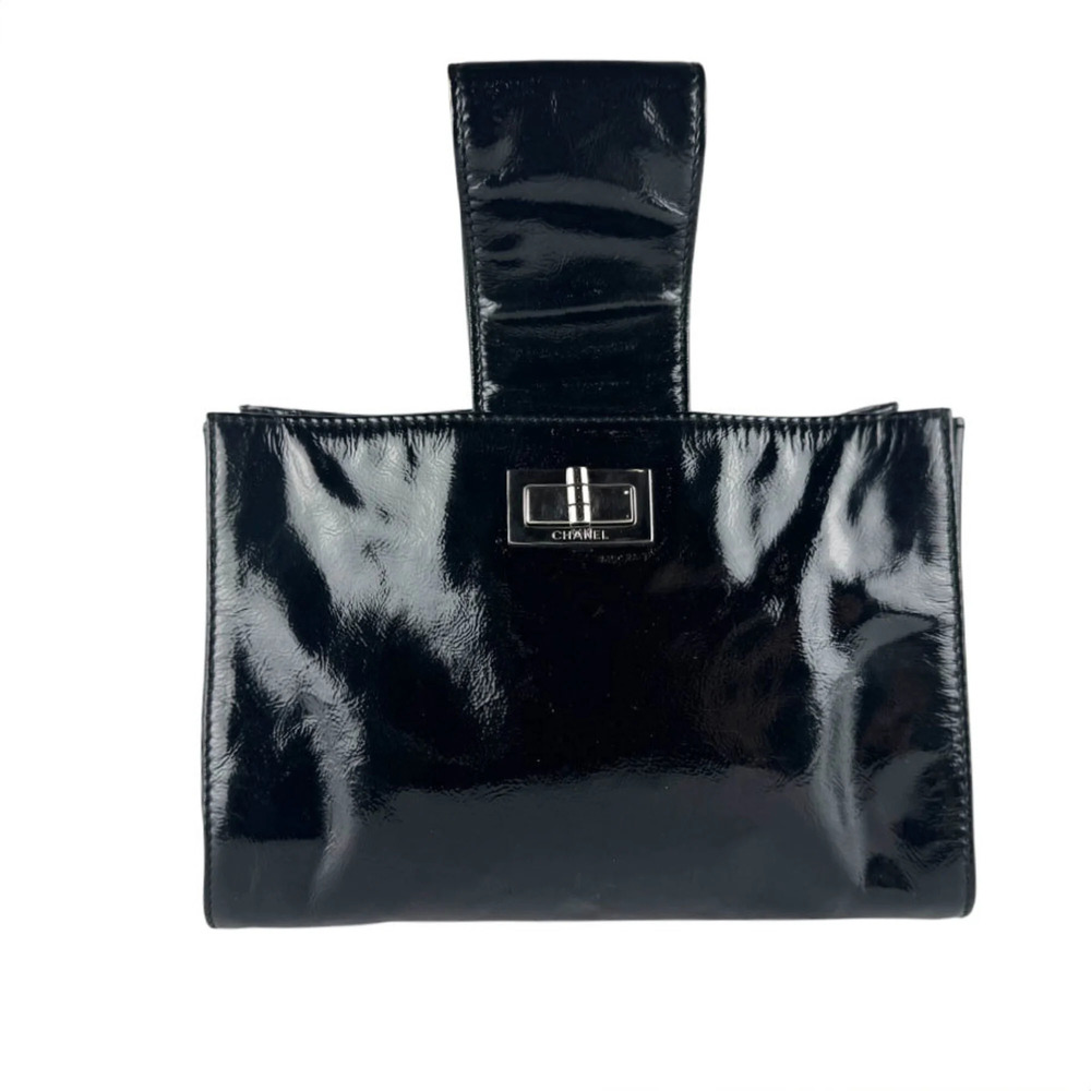 CHANEL Black Leather Bag